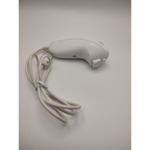 Wii Nunchuck Controller  OEM NINTENDO WII  Genuine Official‎ RVL-004